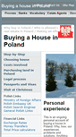 Mobile Screenshot of buyinghousepoland.co.uk